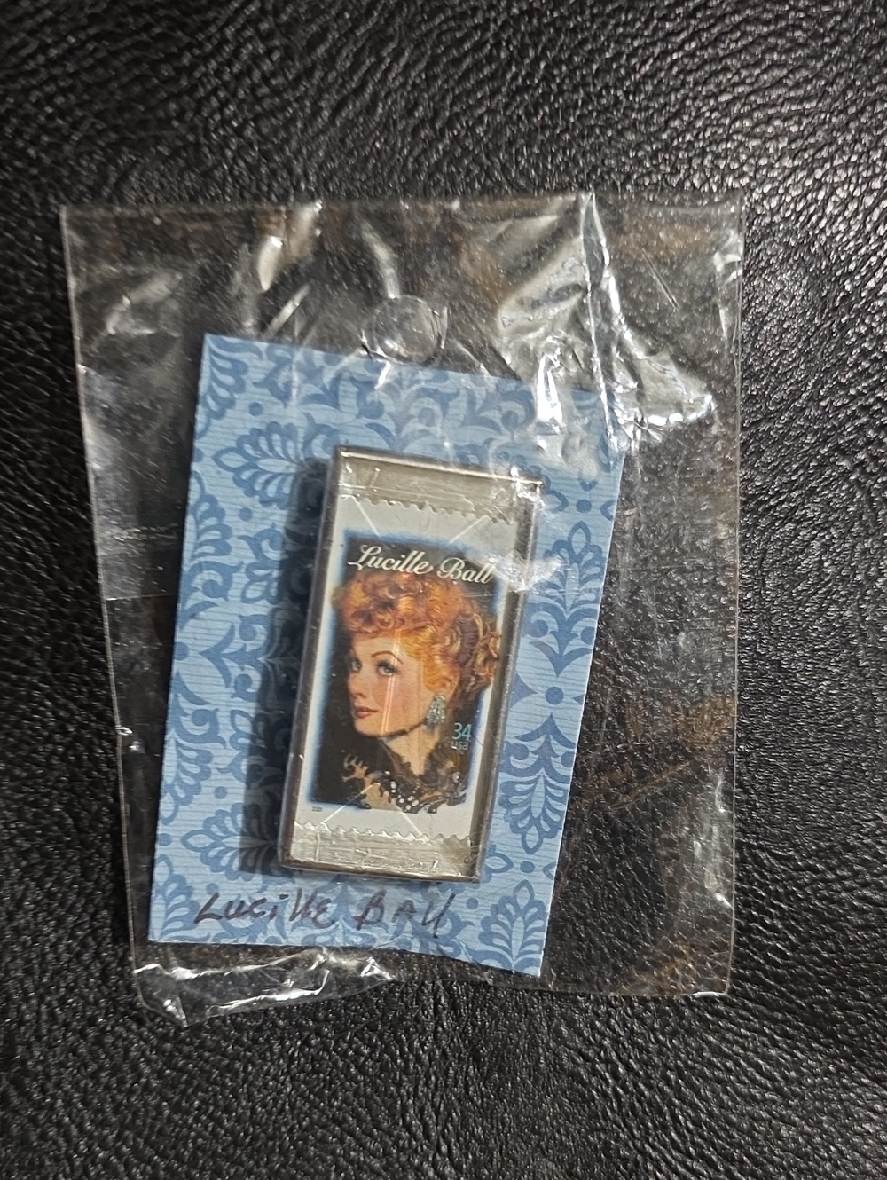 Lucille Ball pin